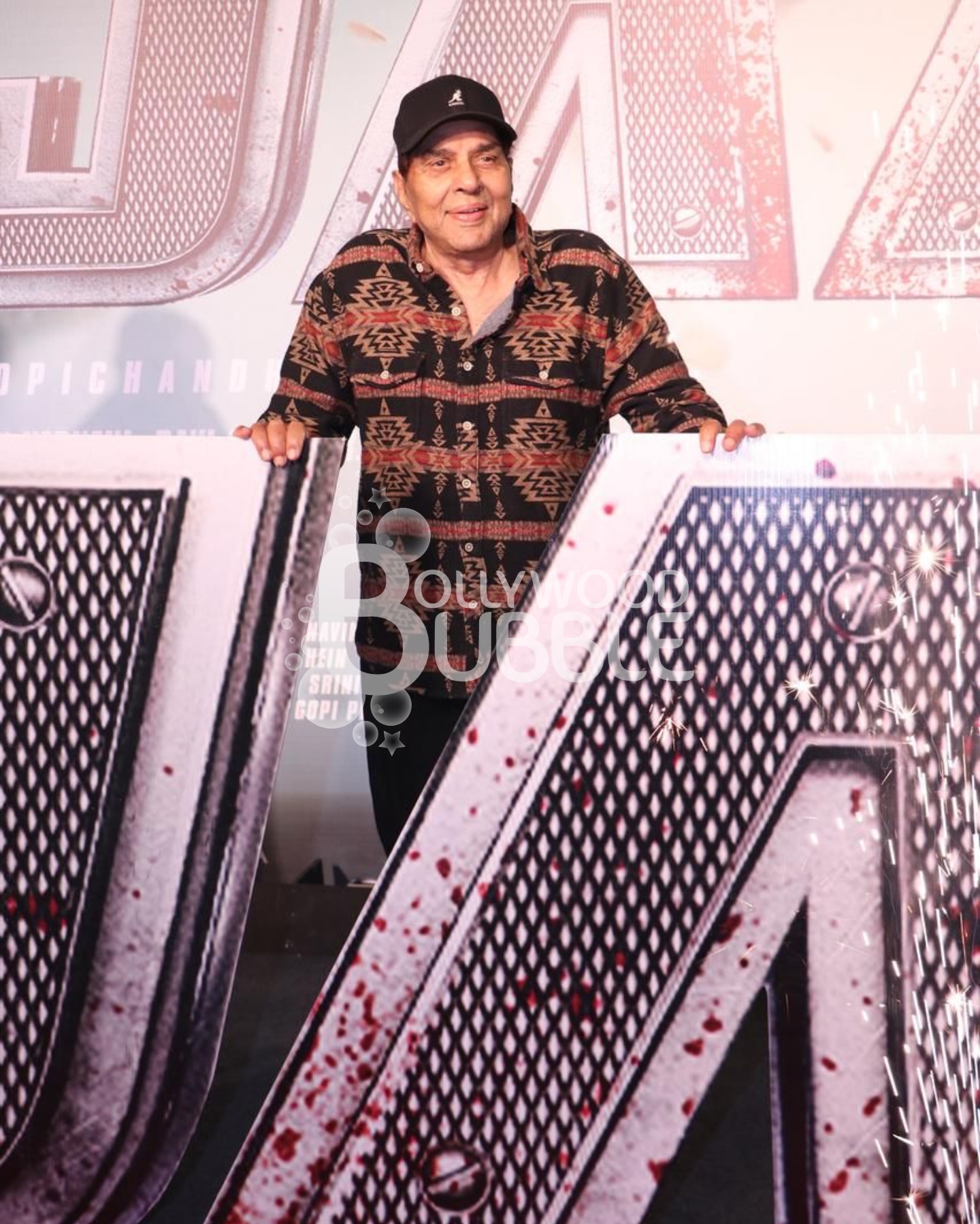 Dharmendra at JAAT Special Screening