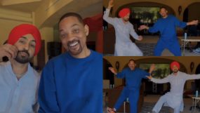 Diljit Dosanjh collaborates with Will Smith
