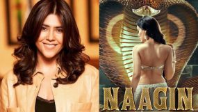 Ektaa Kapoor on Naagin 7