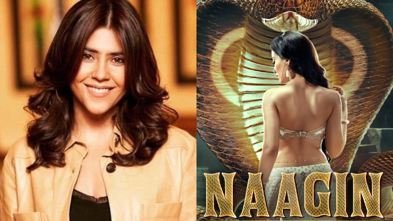 Ektaa Kapoor on Naagin 7