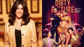 Ektaa R Kapoor Vidya Balan The Dirty Picture