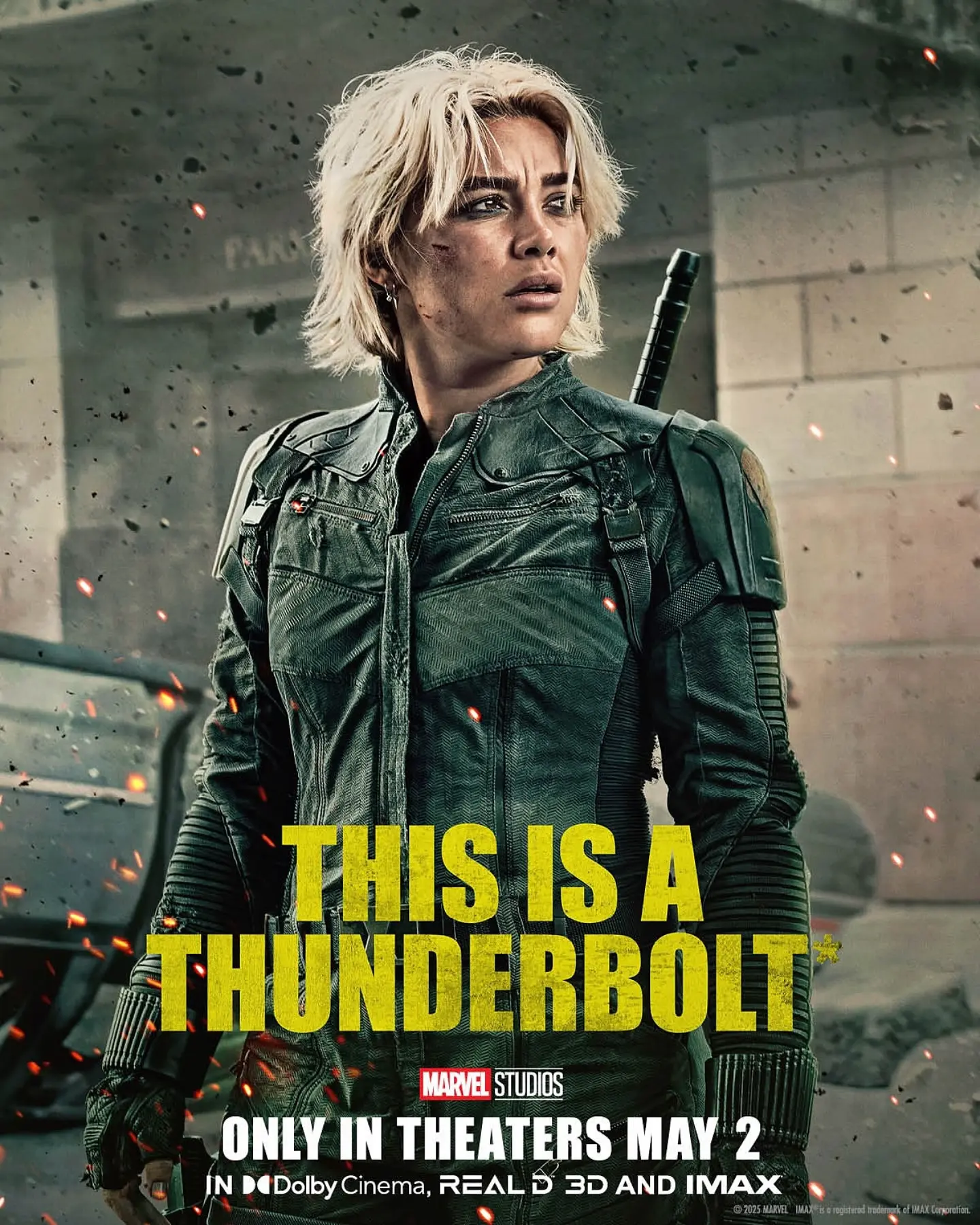 Florence Pugh As Yelena Belova (Black Widow) In Thunderbolts