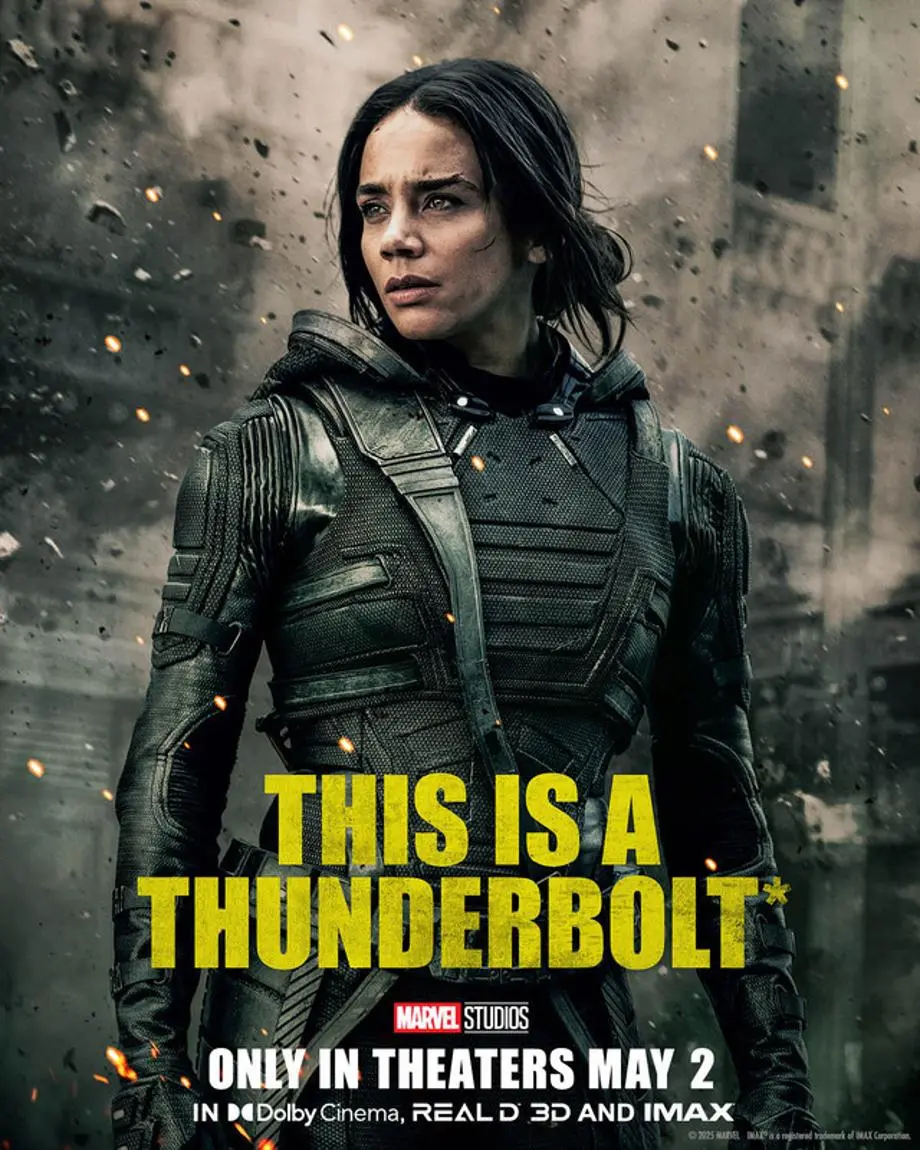 Hannah John-Kamen As Ghost (Ava Starr) In Thunderbolts