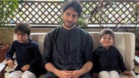 ibrahim ali khan on taimur and jeh,