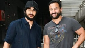 Ibrahim Ali Khan on comparison with Saif