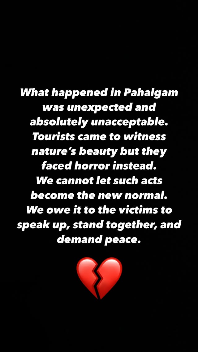 Isha Malviya Instagram Story