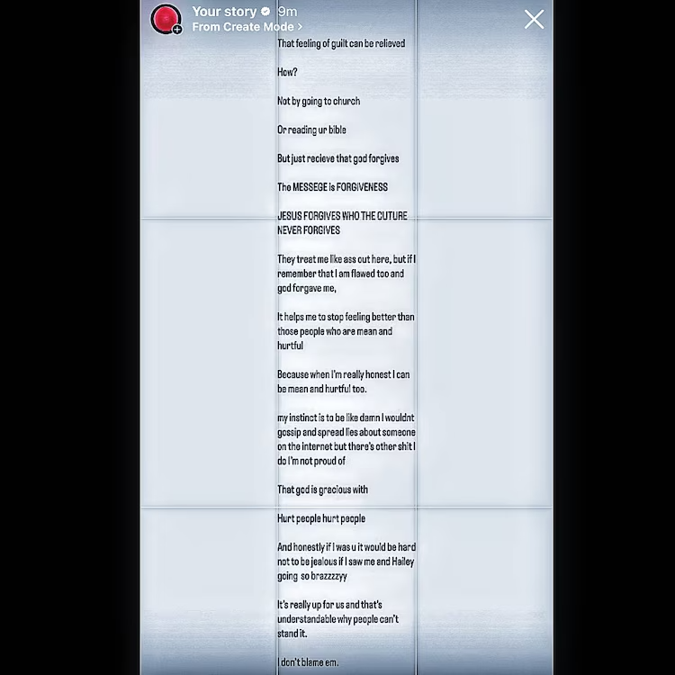 Justin Bieber's story