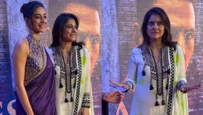 kajol at kesari 2 screening