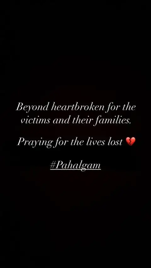 Kareena Kapoor Khan On Pahalgam Terror Attack