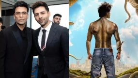 Kartik Aaryan In Naagzilla