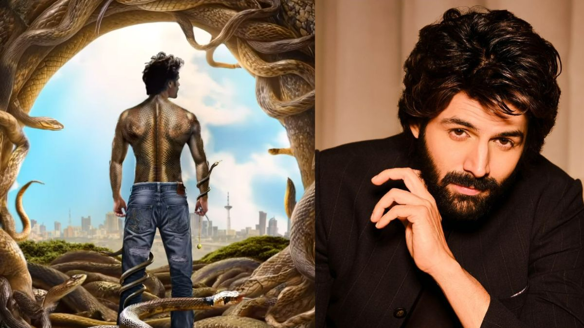 Kartik Aaryan In Naagzilla