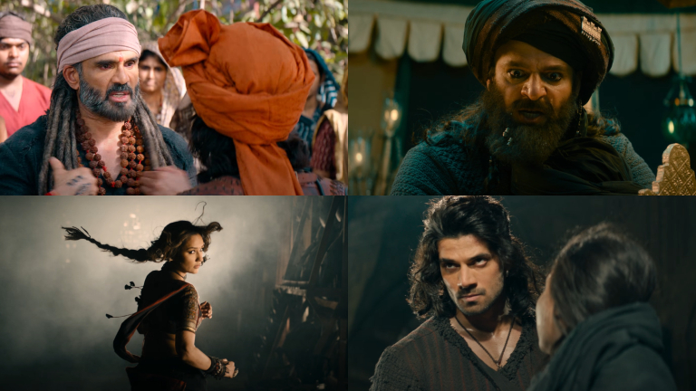 Kesari Veer Legends Of Somnath Suniel Shetty Sooraj Pancholi Vivek Oberoi