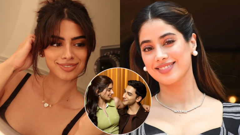 Khushi Kapoor confirms dating Vedang