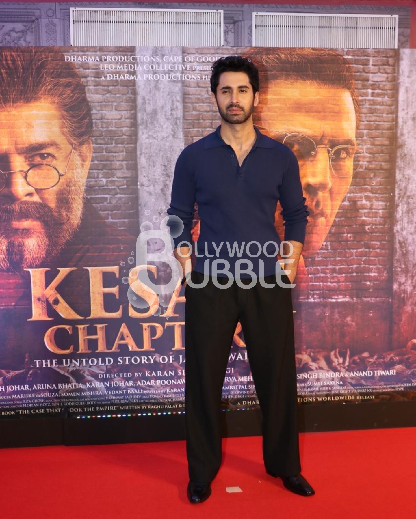 Lakshya at Kesari Chapter 2 special screening