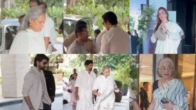 Manoj Kumar Prayer Meet