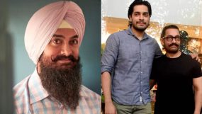 Junaid Khan in Laal Singh Chaddha