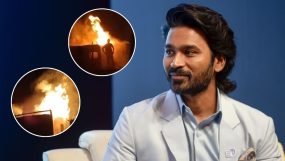 Dhanush's Idly Kadai Sets On Fire
