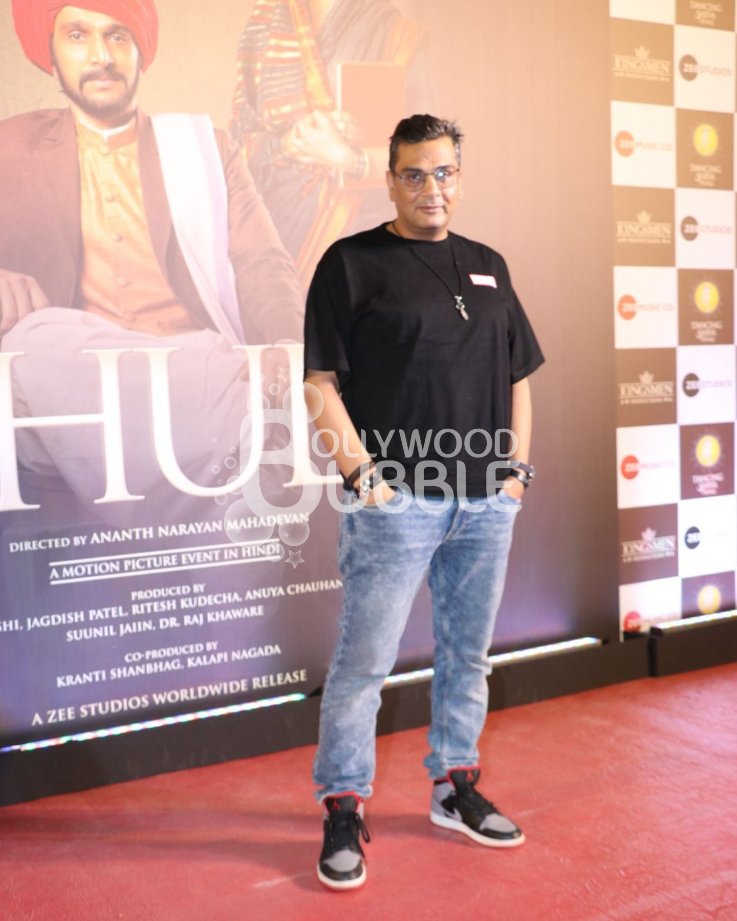Mukesh Chhabra at Phule Celeb Screening