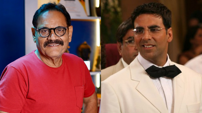 mushtaq on akshay kumar in welcome