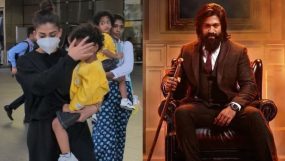 Nayanthara In Mumbai For Toxic Shoot