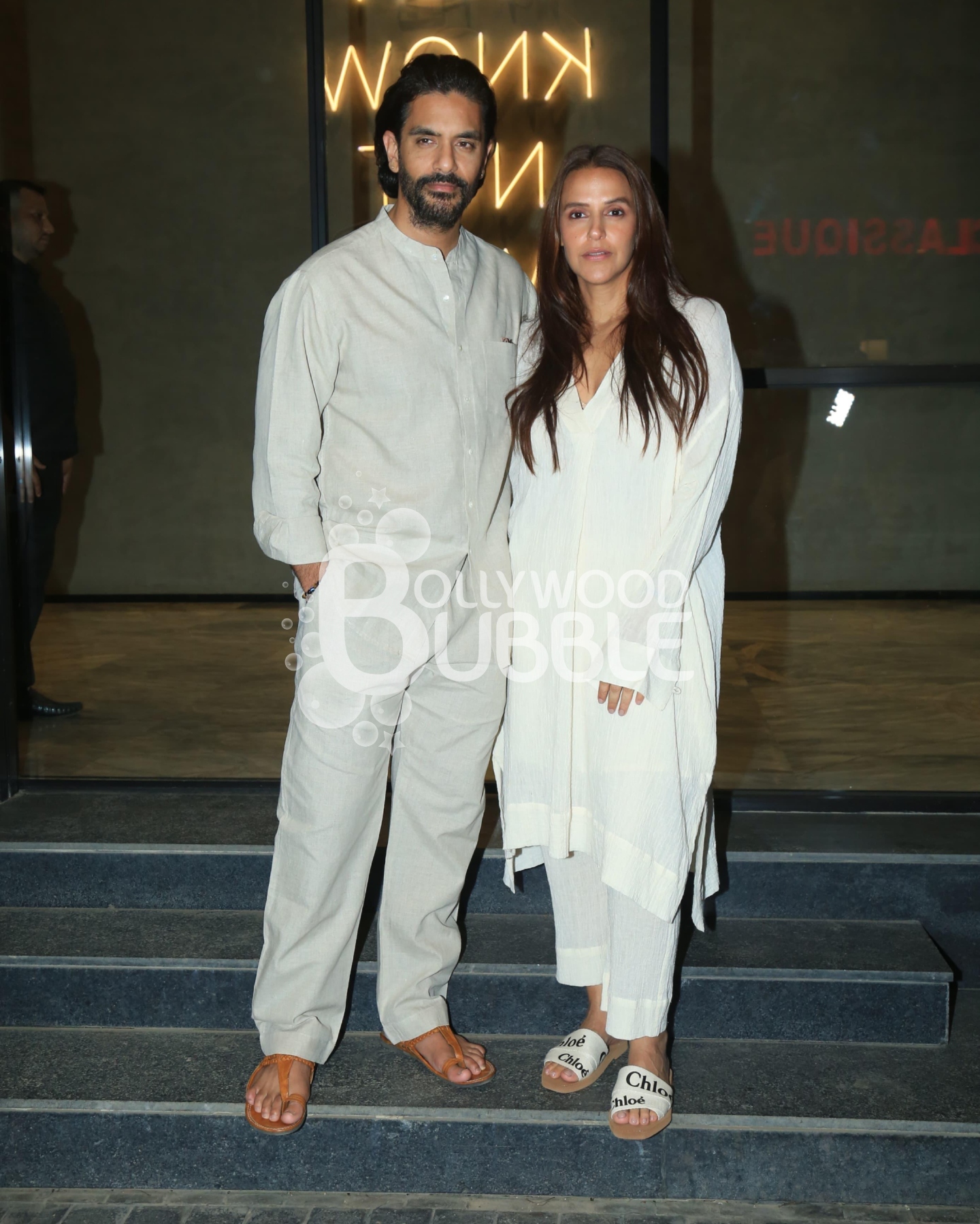 Neha Dhupia and Angad Bedi at Chhorii 2 screening