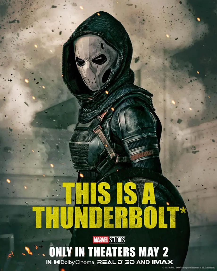 Olga Kurylenko As Taskmaster (Antonia Dreykov) In Thunderbolts