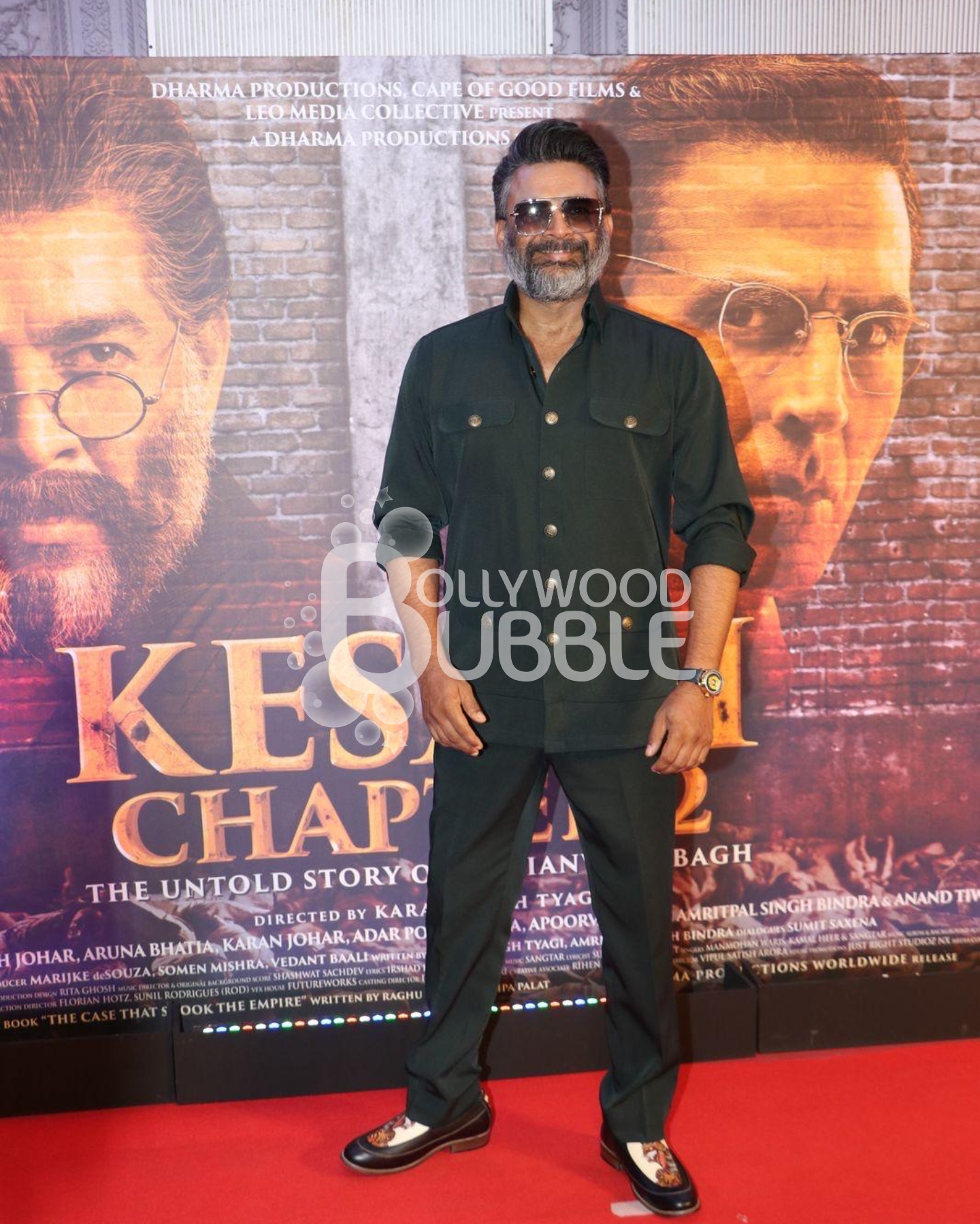 R Madhavan at Kesari Chapter 2 special screening
