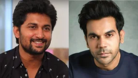 Rajkummar Rao and Nani