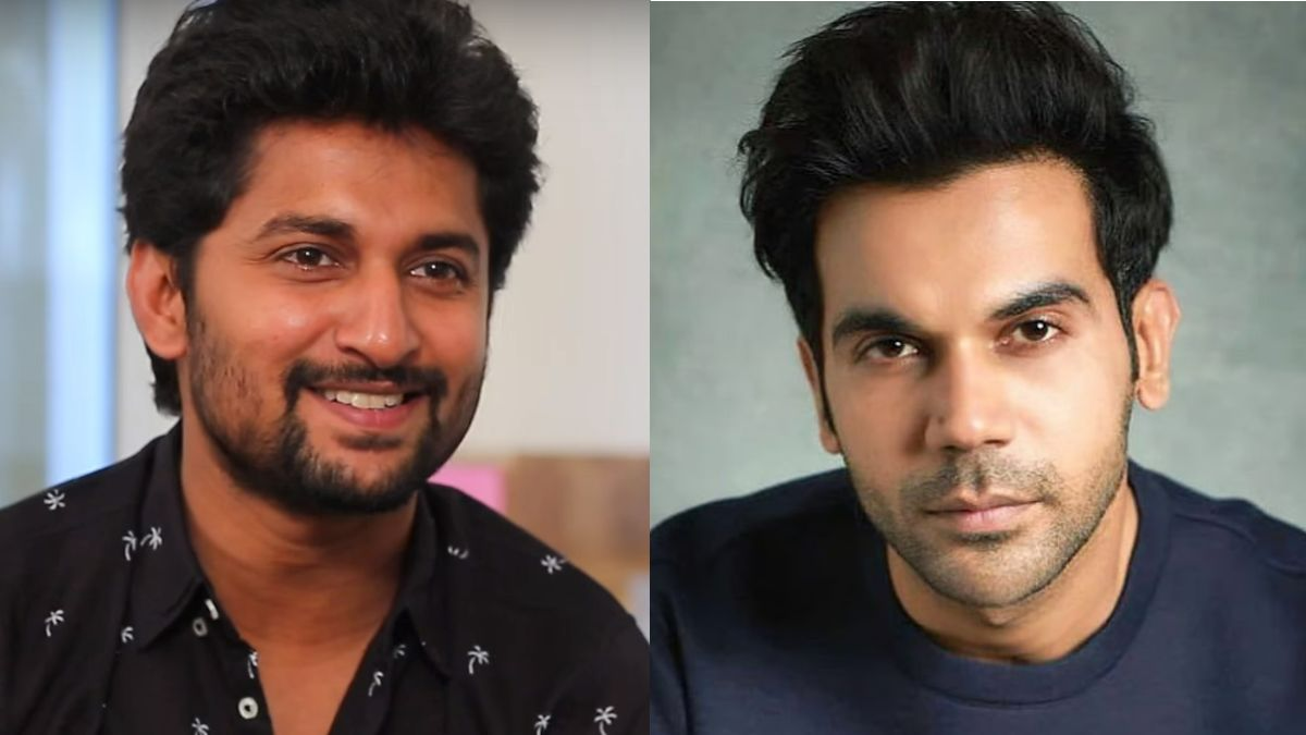 Rajkummar Rao and Nani