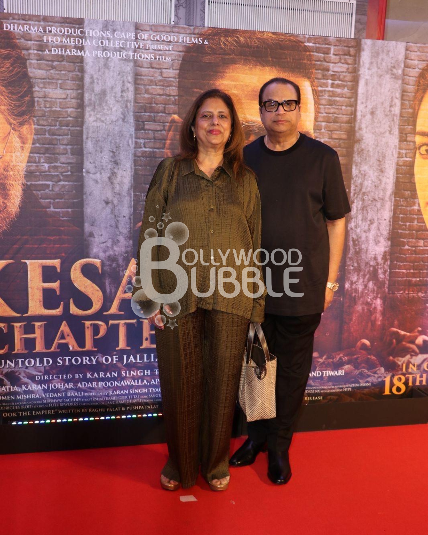 Ramesh Taurani at Kesari Chapter 2 special screening