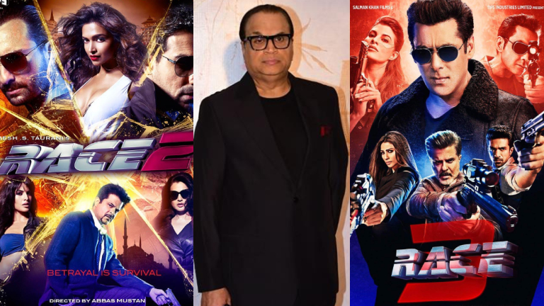 Ramesh Taurani Race 4