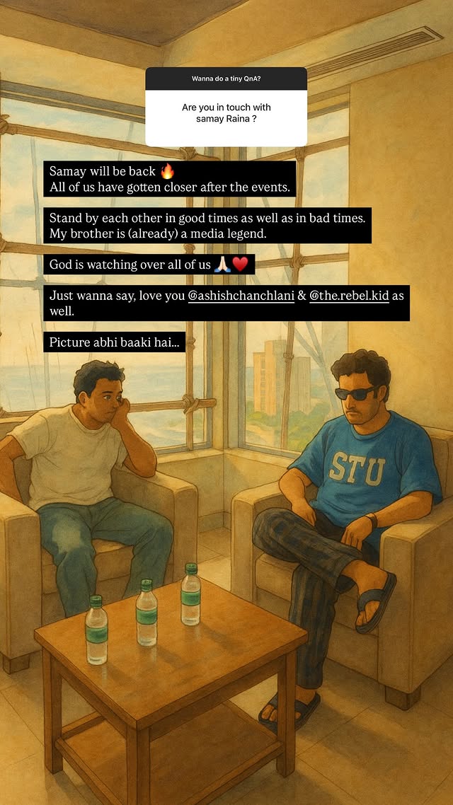 Ranveer Allahbadia Instagram Story