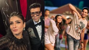 raveena tandon kar gayi chull