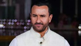 Saif Ali Khan Jewel Thief poster