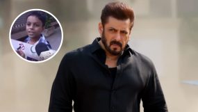 Salman Khan young fan on Sikandar