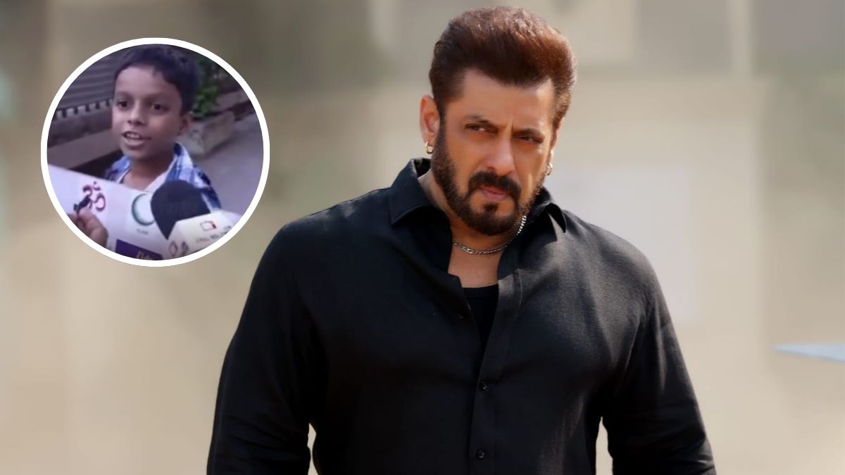 Salman Khan young fan on Sikandar