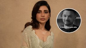 Samantha Prabhu Likes Instagram Post