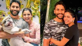 Samantha Ruth Prabhu, Naga Chaitanya