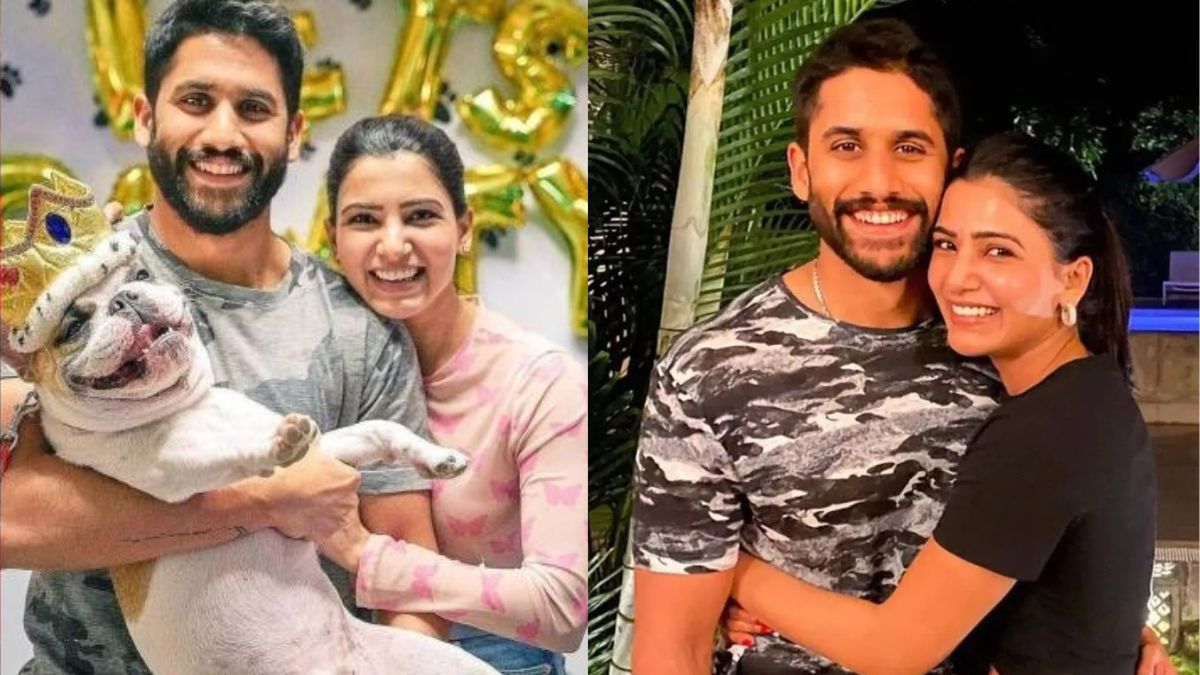 Samantha Ruth Prabhu, Naga Chaitanya