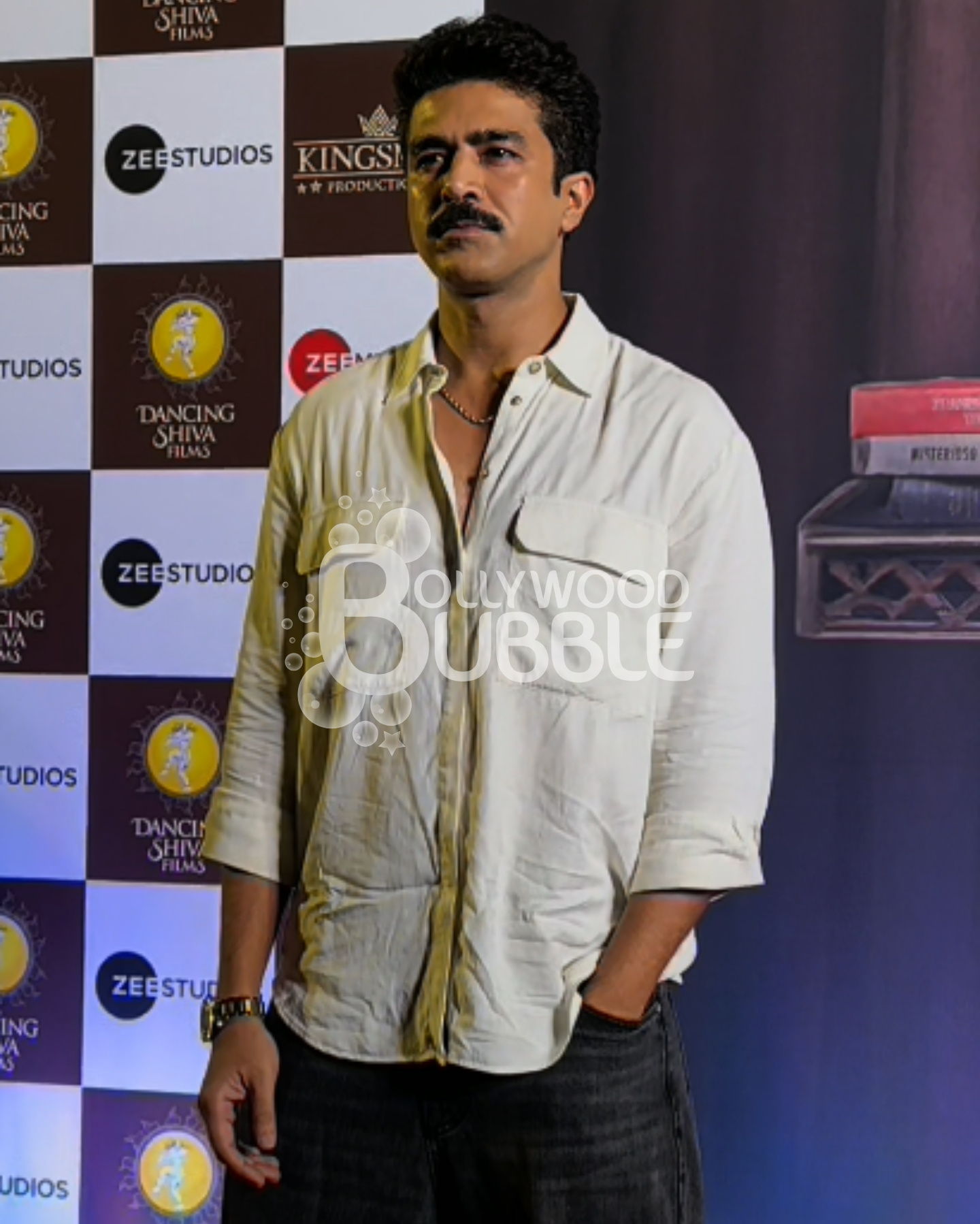 Saqib Saleem at Phule Celeb Screening