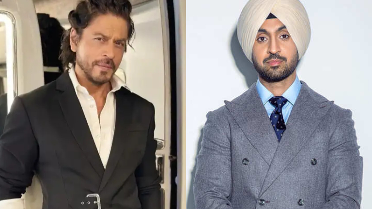 Shah Rukh Khan Diljit Dosanjh Met Gala 2025