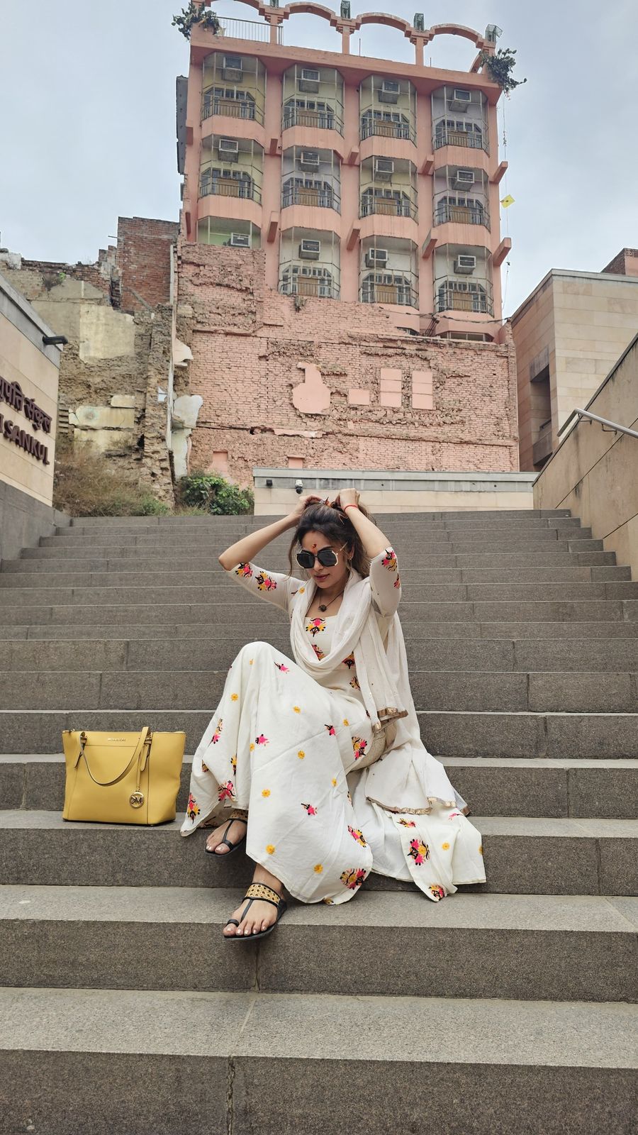 Shrutika Arjun at Kashi Vishwanath