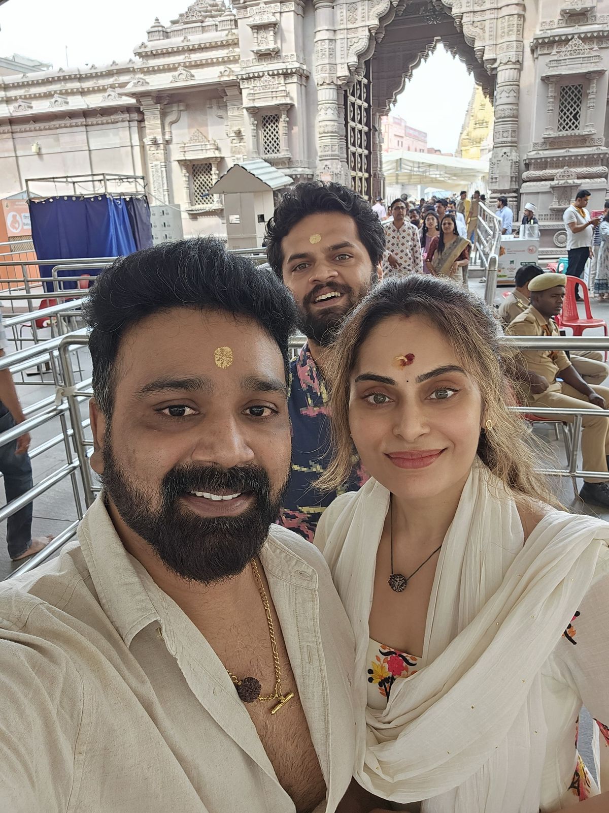 Shrutika Arjun embraces spiritualism