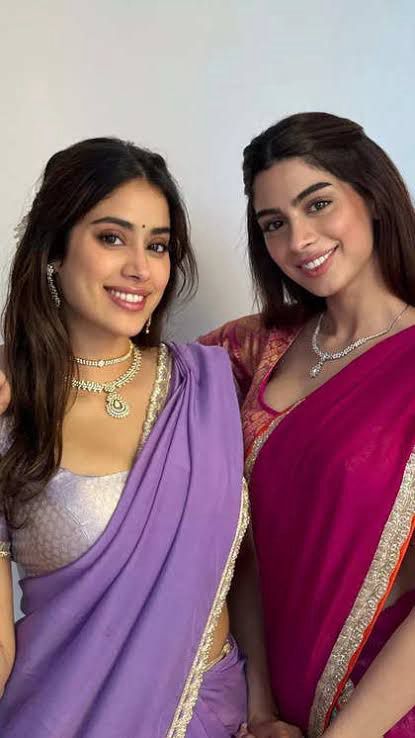 Siblings Day 2025 - Janhvi Kapoor, Khushi Kapoor