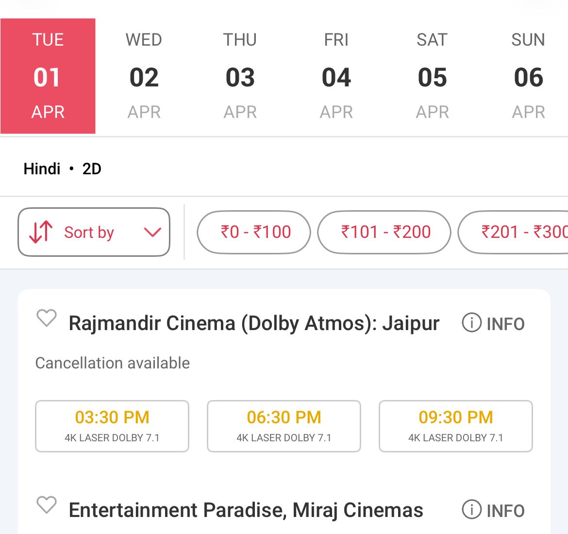 Sikandar Housefull Day 3
