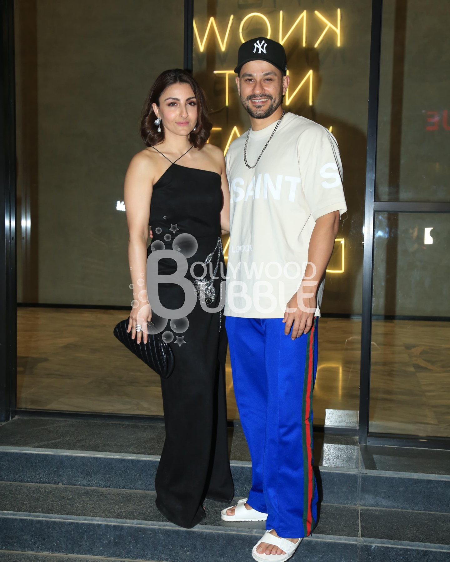 Soha Ali Khan and Kunal Kemmu at Chhorii 2 screening