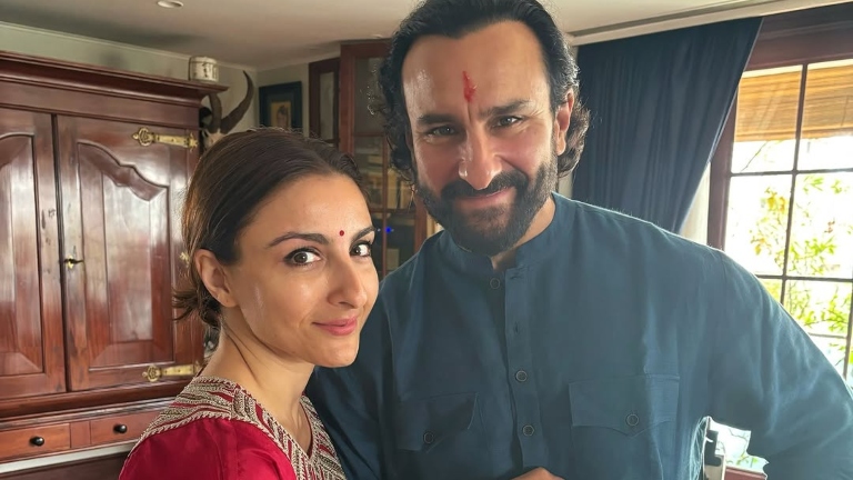 Soha Ali Khan on Saif stabbing incident