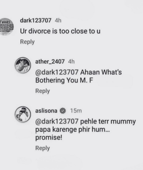 Sonakshi Sinha On Troll Predicting Divorce