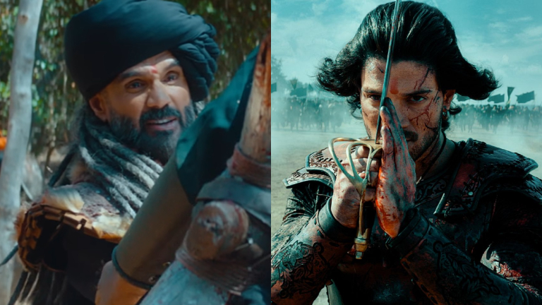 Sooraj Pancholi Suniel Shetty Kesari Veer: Legends Of Somnath