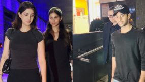 Suha Khan Agastya Nanda dinner date